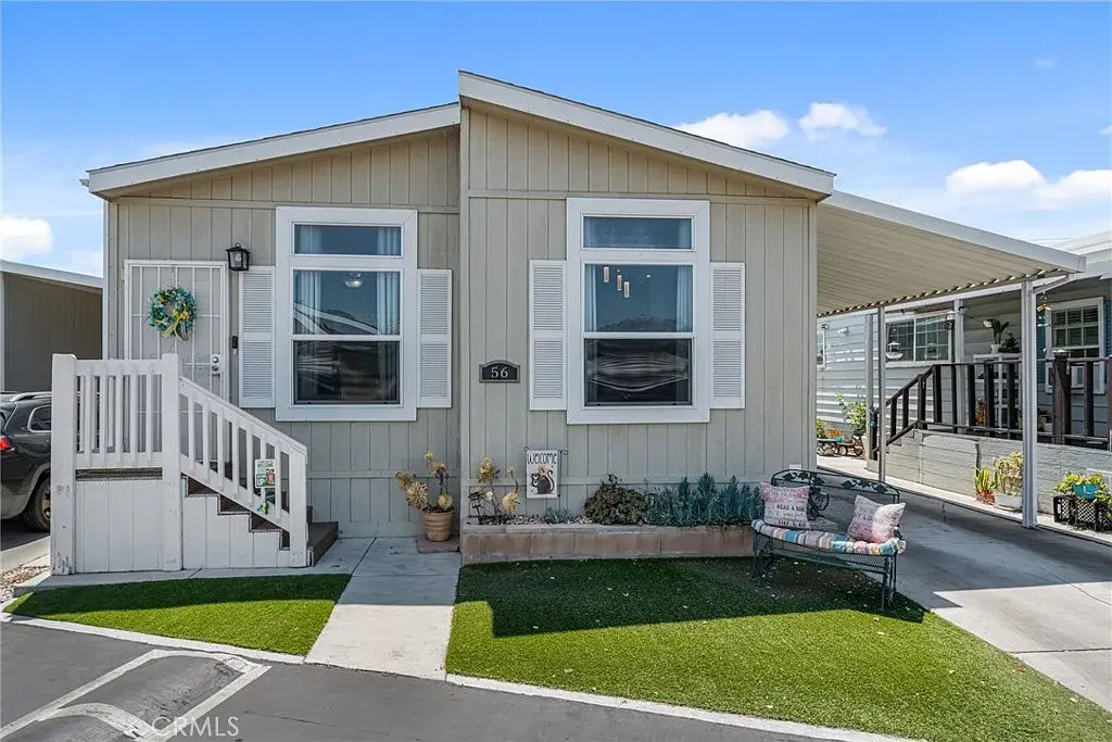 California real estate setting